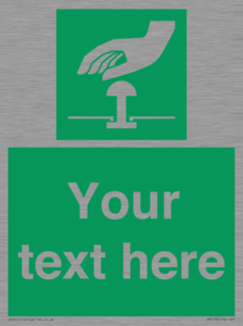 Custom Safe condition: Emergency stop button